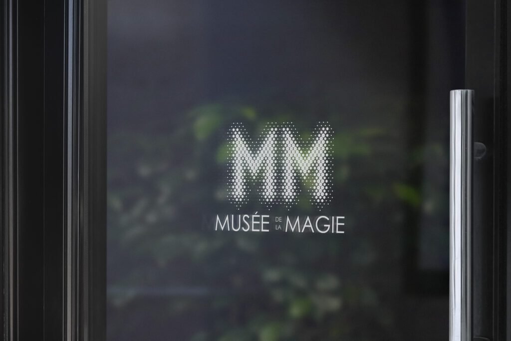 Logo musée de la magie